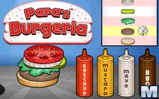 Papa's Burgeria