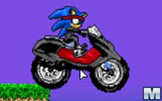 Sonic Ninja Motobike