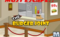 Must Escape The Burger Joint