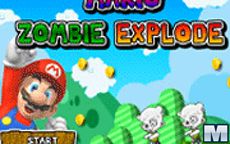 Mario Zombie Explode