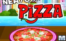 New york Pizza Cooking