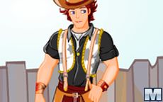 Chic Cowboy Dressup