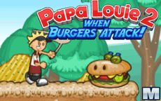 Papa Louie 2: When Burguers Attack