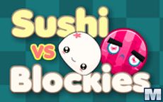 Sushi vs Blockies