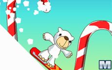 Polar Bear Snowboard