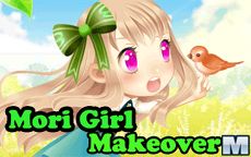 Mori Girl Makeover