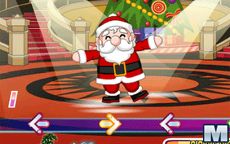 Swinging Santa