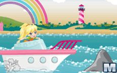 Polly Pocket Yacht