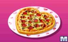 Gotuj z Sarą: Pizza na Walentynki