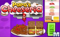 Papa's Cheeseria