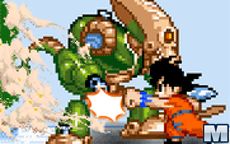 Dragon Ball Goku Fighting