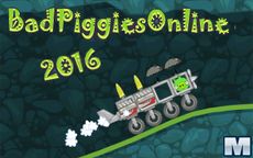 Bad Piggies Online 2016