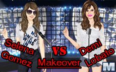 Selena Gomez VS Demi Lovato Makeover