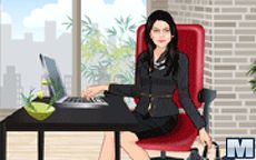 Office Girl Dress Up