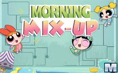 The Powerpuff Girls Morning Mix up