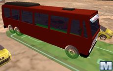 Extreme Bus Parking 3D