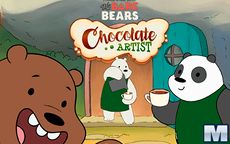 Chocolate Artist We Bare Bears