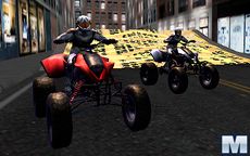 Urban Quad Racing