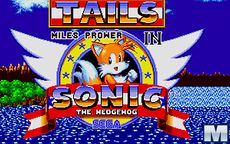 Tails in Sonic the Hedgedog