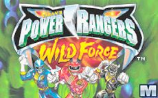 Powe Rangers Wild Force