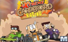 Cardboard Racing
