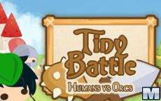 Tiny Battle: Human vs Orcs