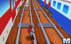 Railway Runner 3D