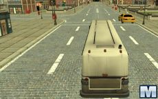 Highway Bus Drive Simulator