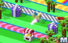 Voxel Dolls: Crossy Jump