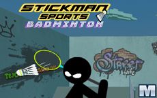 Stickman Sports Badminton