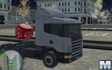 American 18 Wheeler Truck Sim