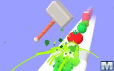 Smash Crush Food 3D