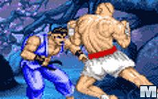 Street Figther Ii - Ryu Vs Sagat