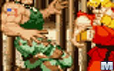 Streeet Fighter Ii X