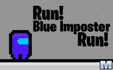 Run Blue Imposter Run