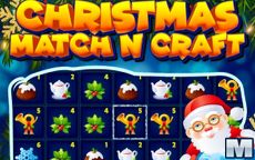 Christmas Match N Craft