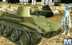 Realistic Tanks Poopy War