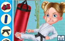 Karate Girl Vs School Bully Game