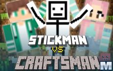 Stickman VS Craftman