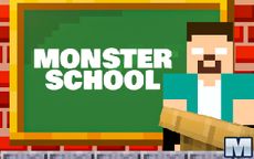 Monster School Roller Coaster