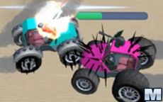 Battle Cars Online 3D Game