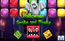 Halloween Snake And Blocks