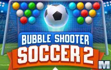 Bubble Shooter Soccer 2