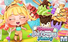 Yummy Ice Cream Factory