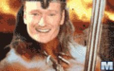 Conan O'brien The Barbarian