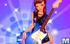 Rockgirl Dressup