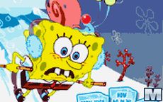 Spongebob Avalanche At Plankton 's Peak