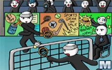 Stick Figure Badminton