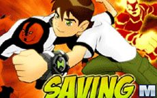 Ben 10 - Saving Sparksville